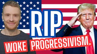 RIP woke progressivism [upl. by Kai]