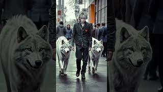 My Direwolves are in my control 🐺😈🐺direwolves wolf wolves pets pet dogs dog fyp foryou [upl. by Bardo7]