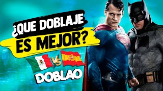 Doblaje Latino vs Español ¿Cuál es el mejor l DOBLAO ft ElcanaldeKorah [upl. by Ardath]