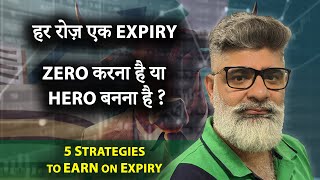 How to earn on daily expiry  Rishi Juneja [upl. by Isabel]