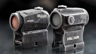 Hands On Holosun 403b Red Dot Sight Review [upl. by Odnumde]