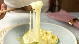 Purée façon aligot au gruyère et à la mozzarella [upl. by Yantruoc82]