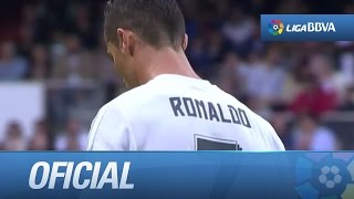 Cristiano Ronaldo haciendo un pase con el hombro [upl. by Hamlani497]