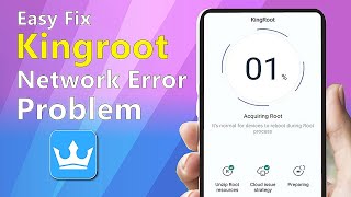 Easy fix kingroot network error problem [upl. by Innor]