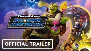 DreamWorks AllStar Kart Racing  Official Launch Trailer [upl. by Leirua646]