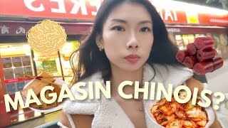 Je vais au magasin chinois à Paris et je teste les produits [upl. by Prissie92]