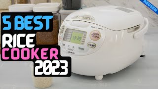 Best Rice Cooker of 2023  The 5 Best Rice Cookers Review [upl. by Semyaj865]