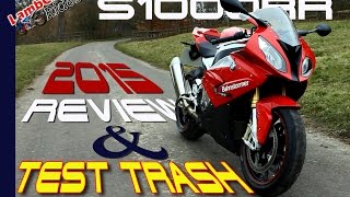 BMW S1000RR Review Ride [upl. by Abraham]