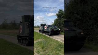 BV 206 S Hägglunds Sani Bundeswehr tank militaryheer [upl. by Killam]