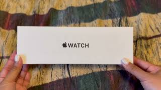 UNBOXING Apple Watch SE  applewatch unboxingvideo apple [upl. by Vareck]