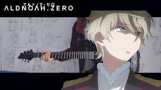 【SOLO】Aldnoah Zero Ending quotAliezquot Guitar Solo [upl. by Saylor601]