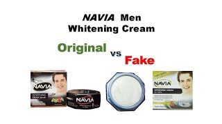 Navia Men Cream  Original Navia Men cream  full review [upl. by Ettesoj]