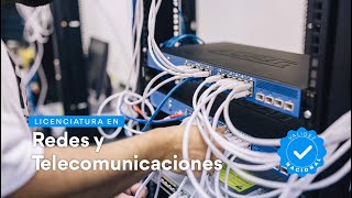 Licenciatura en Redes y Telecomunicaciones [upl. by Cordell]