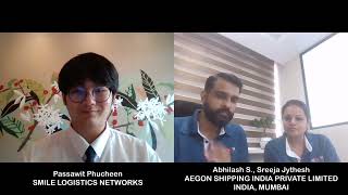 INTERVIEW AEGON SHIPPING INDIA PRIVATE LIMITED COMPANY PROFILE [upl. by Thedric228]