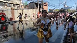 Las Piñas Town Fiesta 2024l Citizens’ Brigade Band of Dasmariñas [upl. by Jolanta490]