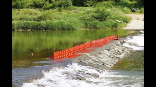 floodbarrier flood floodfence barrier floodgate floodprotection watergate safety [upl. by Alister932]