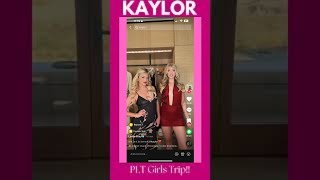 Kaylor Martin Joins Loren Gray for an Unforgettable PLT Adventure Love Island [upl. by Nomead]