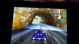 Sonic and Sega All Stars Racing DS Gameplay [upl. by Jacklin]