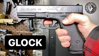 The GLOCK in 1 Minute Shorts [upl. by Ongineb]