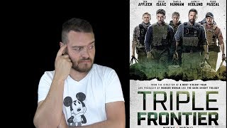 Triple Frontera  Reseña  Memento del Cine [upl. by Eerdna613]