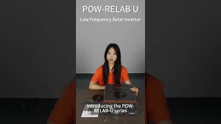 Unboxing  PowMr POWRELAB U Series Low Frequency Inverter [upl. by Ahsinac]