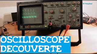 TRONIK AVENTUR N°88  LOSCILLOSCOPE pour les nuls  POUR DEBUTANTS [upl. by Knuth]