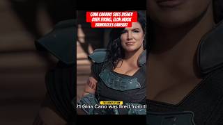 Explained Gina Carano Sues Disney Over Firing Elon Musk Bankrolls Lawsuit [upl. by Niran]