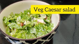 Caesar saladhealthydietgreen saladcitranand75 [upl. by Eul754]