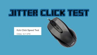 Jitter Click Test No Aim With A A4Tech N708X Mouse [upl. by Erlewine]