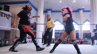 Zeuxis y La Magnifica vs Skady y Lady Monster con ILLM [upl. by Lightman]