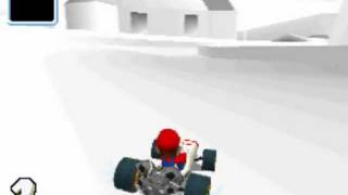 Mario Kart DS GCN Mario Circuit oldmariogc [upl. by Luas]