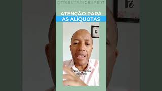 Atenção para as alíquotas [upl. by Nue]