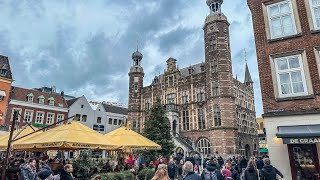 Walkthrough Venlo Niederlande 🇳🇱 28122023 Walking Tour 4K [upl. by Campagna214]