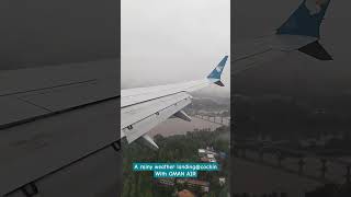 A rainy weather landing  cochin [upl. by Tiff954]