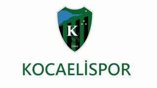 Kocaelispor Marşı Saldır Kocaeli Durma İleri [upl. by Asaph]