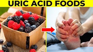 9 Foods That Reduce Your Uric Acid Levels [upl. by Rakel]