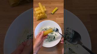 Discover the Secret to Making the Best Ricotta and Spinach CANNELLONI shorts [upl. by Conah]