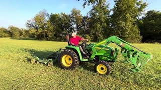 Repairing a Farm King 60” Finish Mower [upl. by Adnyleb]