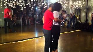 Melanie Torres amp Gabriel Perez Salsa at Mambongo [upl. by Sharai]