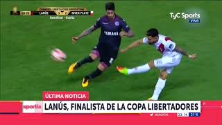 Lanus Vs River 42  Copa Libertadores 2017 [upl. by Terencio]