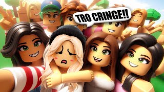 JESPIONNE LA MAISON LA  CRINGE DE BROOKHAVEN  ROBLOX [upl. by Seaver23]