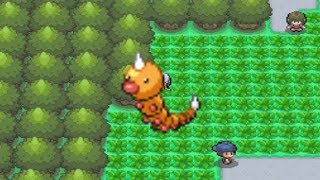 How to find Weedle in Pokemon Diamond and Pearl [upl. by Ahsienar]