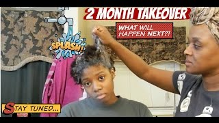 quotThe ORIGINALquot Vicks Vapor Rub Hair Treatment  Part 1 Treatment For Natural Hair And Relaxed Hair [upl. by Hough]