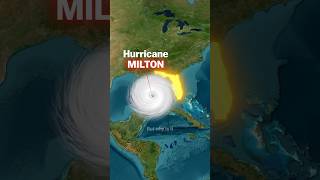 Hurricane Milton 🌪️ The Most Dangerous Storm of the Year Strikes Florida 🌊 [upl. by Nuahsed987]