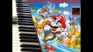 Super Mario Land  Piano Rendition  brentalfloss [upl. by Cila280]