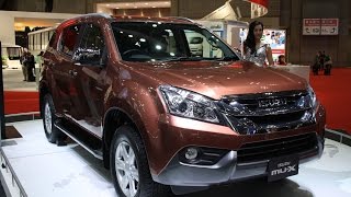 Isuzu MUX Diluncurkan di Indonesia [upl. by Arv894]