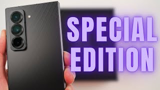 Galaxy Z Fold Special Edition Unboxing  Secret Samsung Superphone [upl. by Attena]