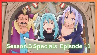 That Time I Got Reincarnated as a Slime  SEASON 3 SPECIAL  EPISODE 1 REVIEW [upl. by Ivory]