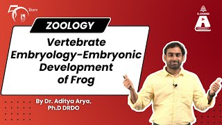 Vertebrate Embryology  Embryonic Development of Frog  Zoology  S Chand Academy [upl. by Salohci]