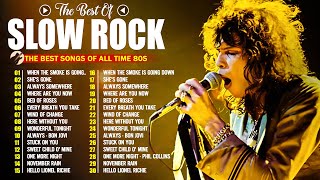 Top 20 Rock Ballads 💥 Best Slow Rock Ballads 80s 90s 💥 Full Album Vol20 [upl. by Rahel829]